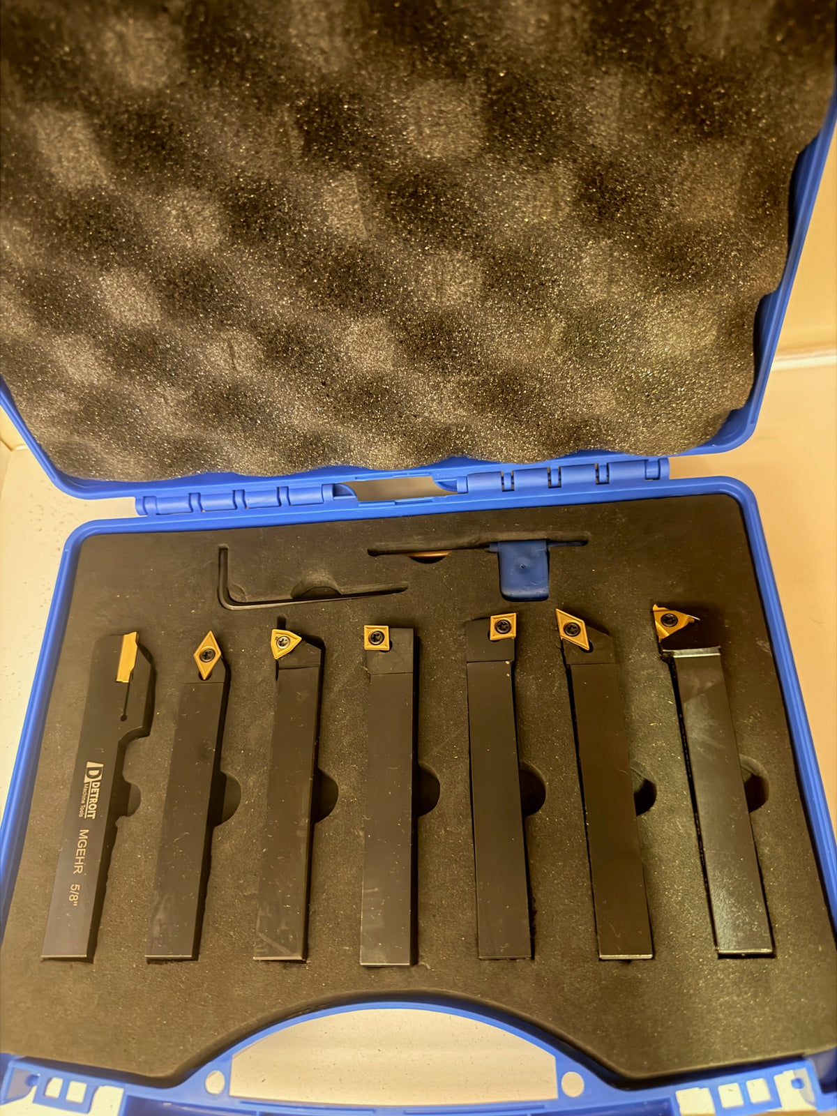 5/8" Indexable Turning Tool Set - 7 pieces Set