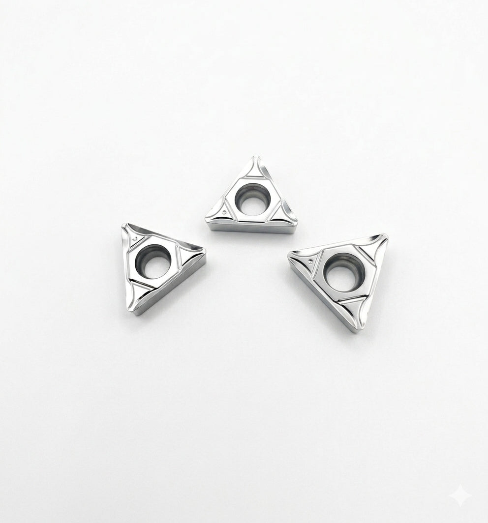 Carbide Insert TCGX 32.52 for Aluminum