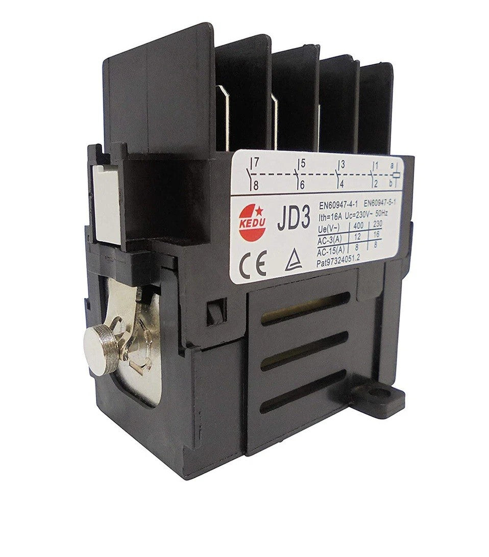 Switch, 10-pin Relay 220V for Push Button Switch