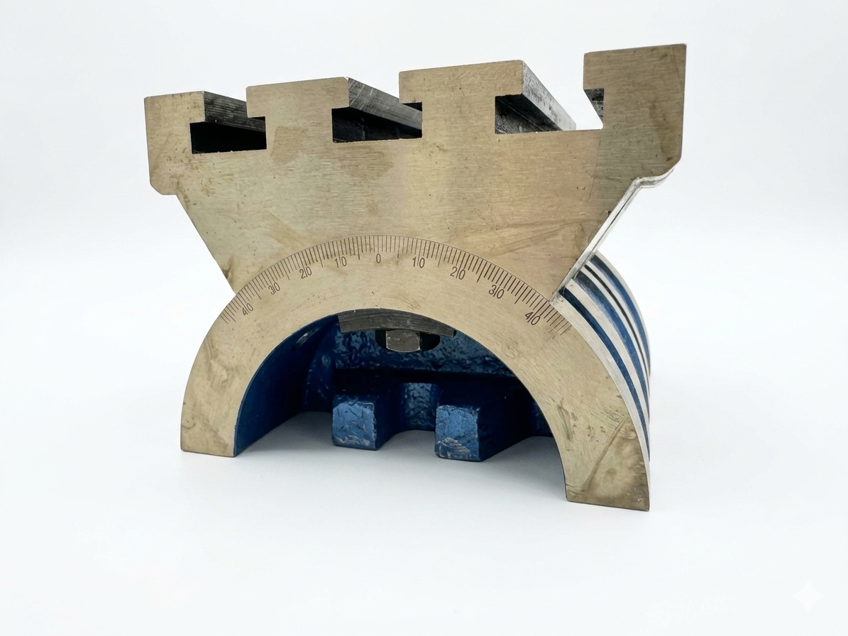 45-Degree Adjustable Work Table