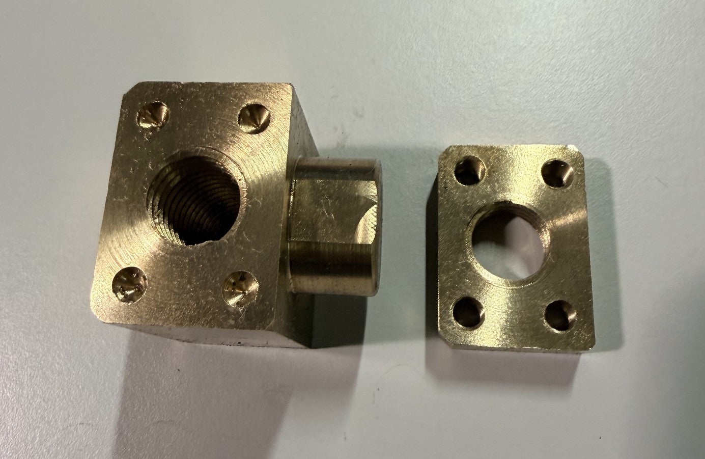 G08050 CROSSFEED ADJUSTING NUT ASSEMBLY *G08003 & G08005*