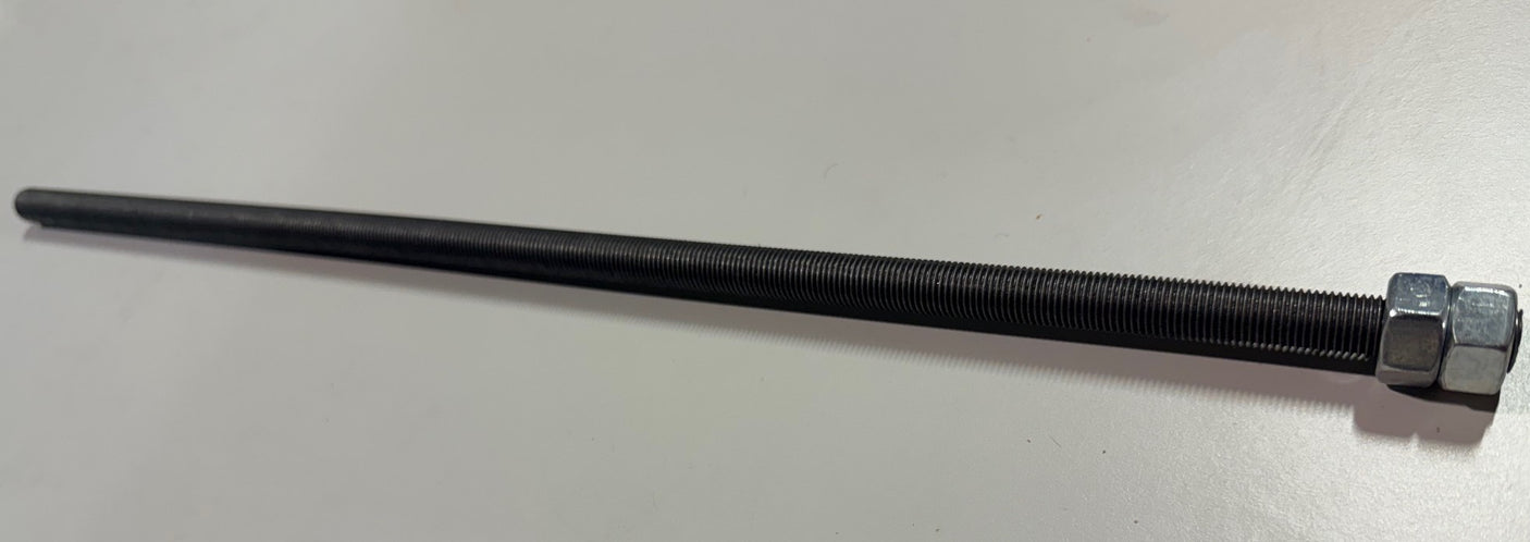 DRAWBAR, ALL THREAD 7/16-20 X 16" w/ Nut