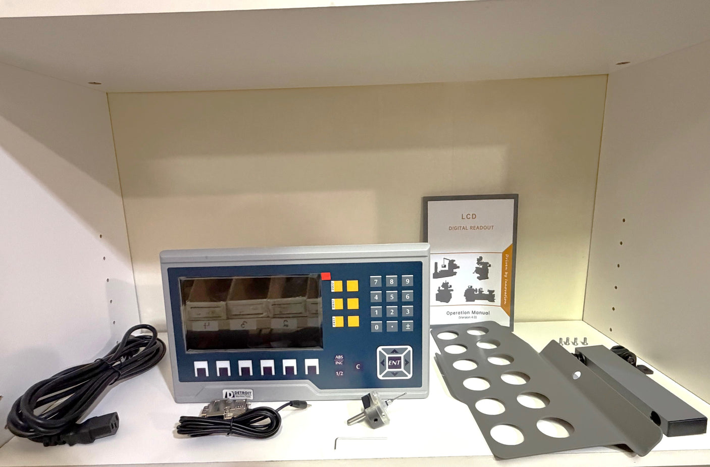 3 Axis Digital Readout LCD Display with Probe Function