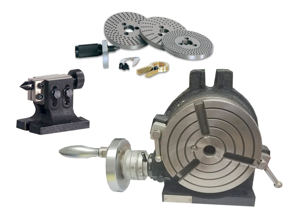 6" Rotary Table Tool Pack - K99-33200 - smithy.com