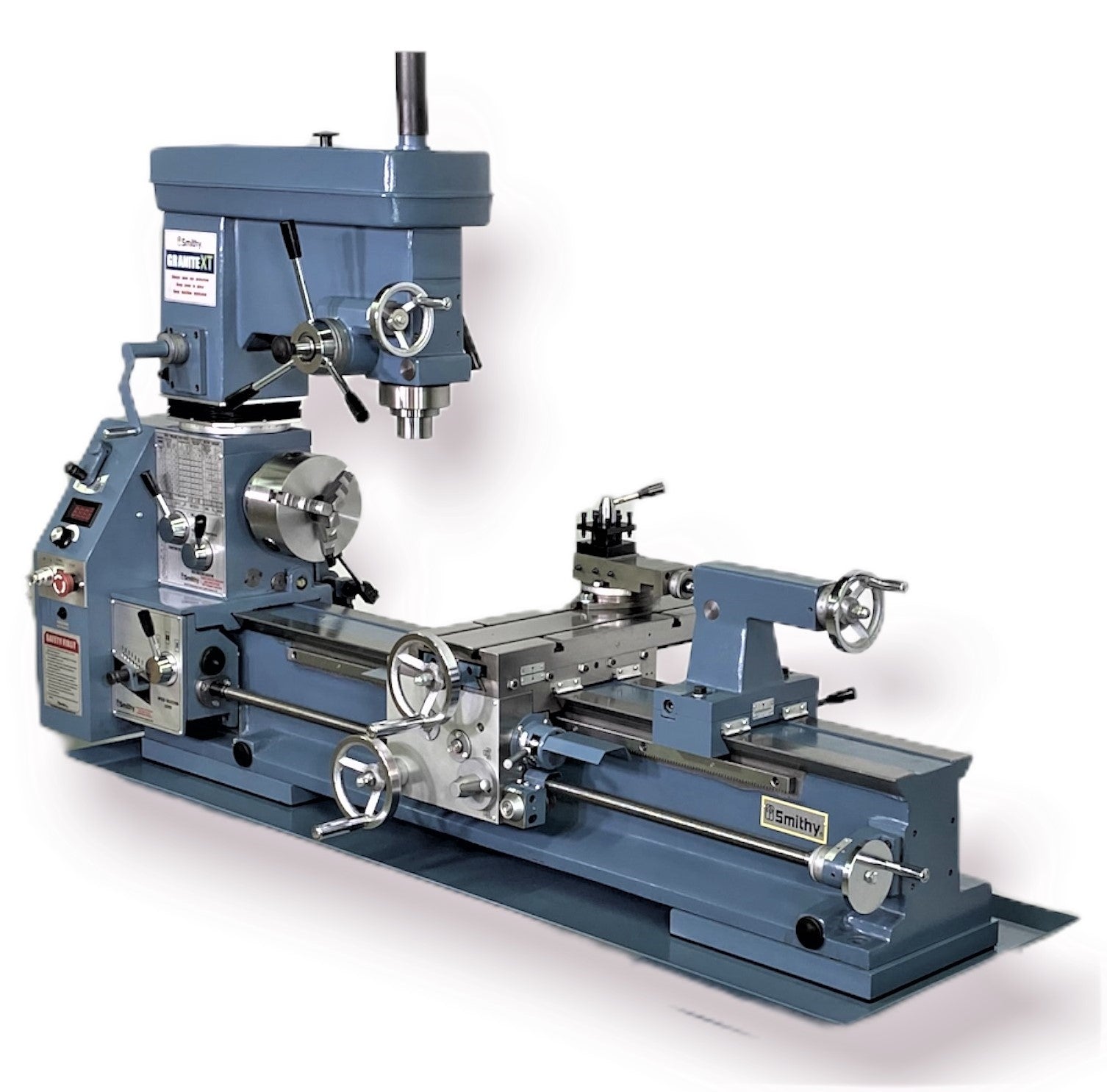 is lathe a mill? 2