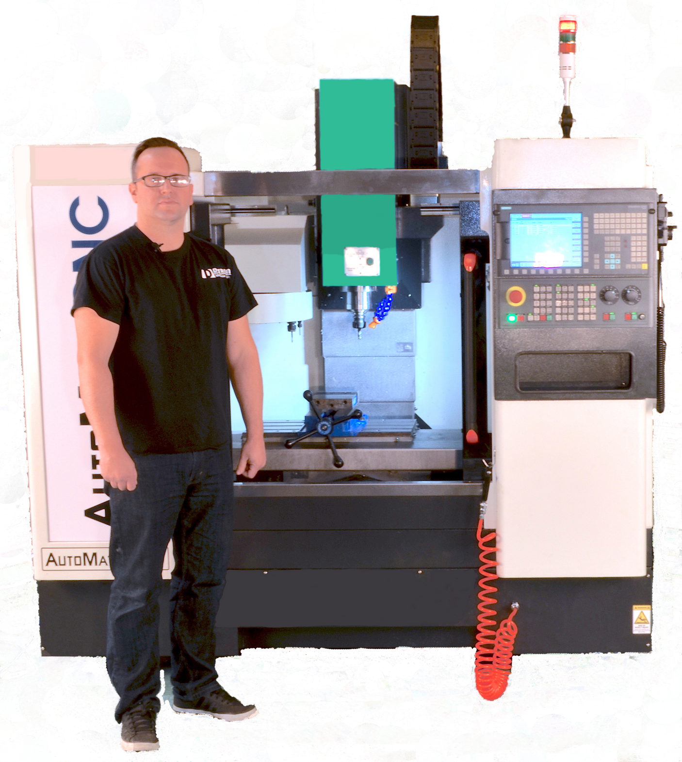 VMC425 - VERTICAL MACHINING CENTER -