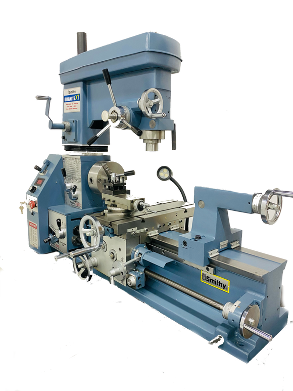 Smithy Machine Tools Premium Mill Drill Lathe Combo Machines