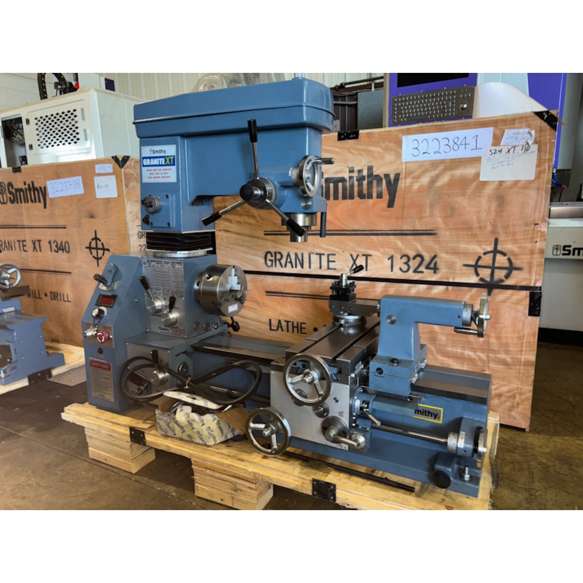 GRANITE XT 1324 #3841 – Detroit Machine Tools