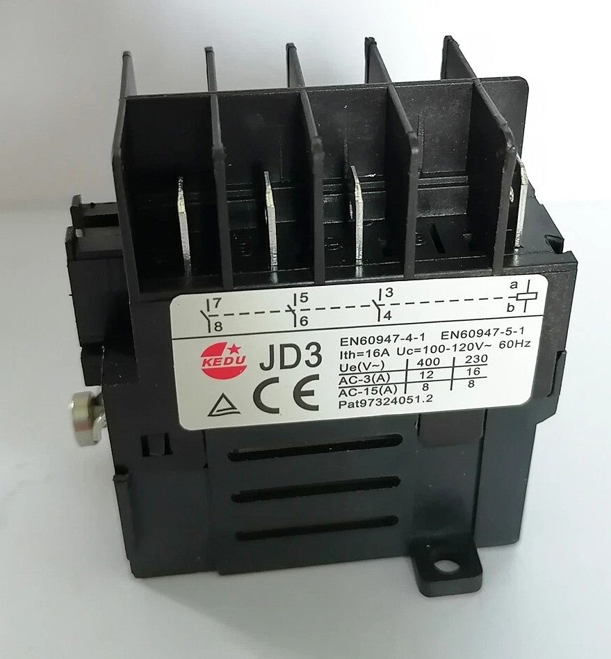 Switch, 10-pin Relay 110V for Push Button Replacement *Granite 1300 Series & MI-1200 Series*