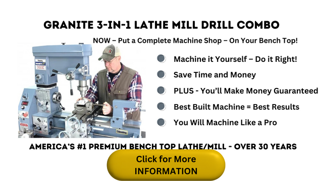 Smithy Machine Tools - Premium Mill Drill Lathe Combo Machines ...