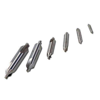 High Speed Steel Center Drill Kit