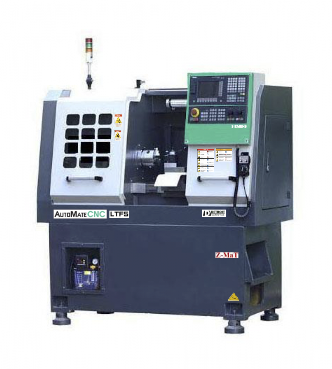 AutmateCNC LTS5 – Detroit Machine Tools