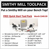 409 PRO Milling Machine with XYZ Powerfeed