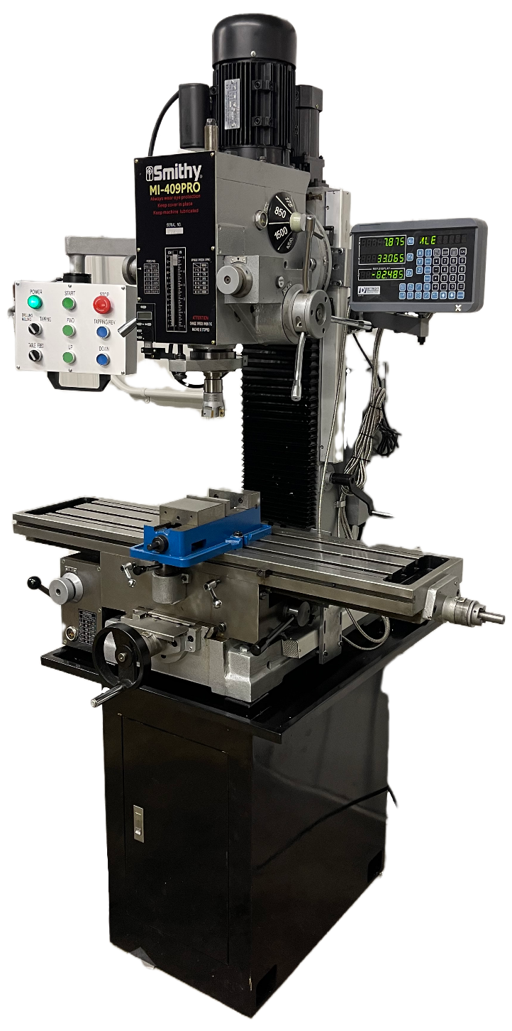 409 PRO Milling Machine with XYZ Powerfeed