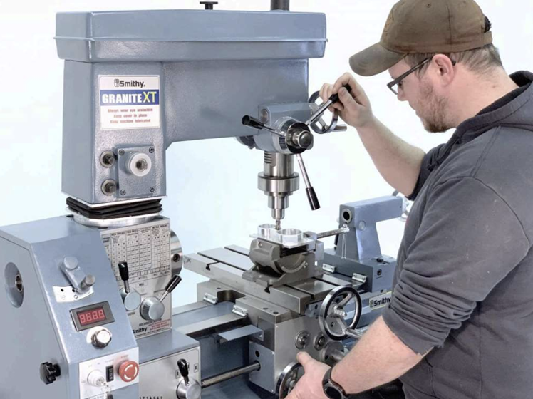 Smithy Machine Tools - Premium Mill Drill Lathe Combo Machines ...