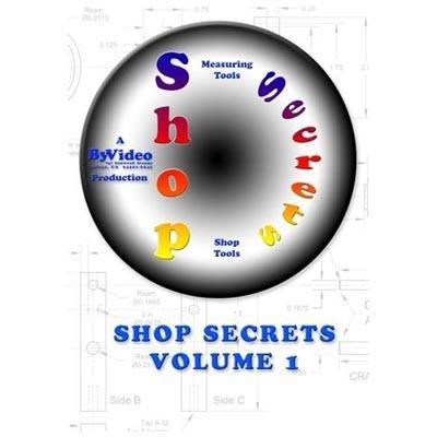 Shop Secrets, Volume 1 - Measuring Tools (DVD) - smithy.com
