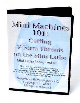 DVD, CUTTING V-FORM THREADS - smithy.com