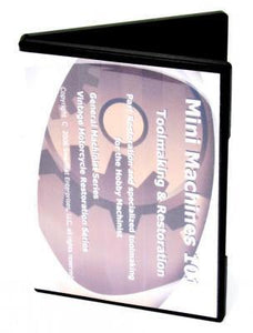 DVD, TOOLMAKING & RESTORATION - smithy.com