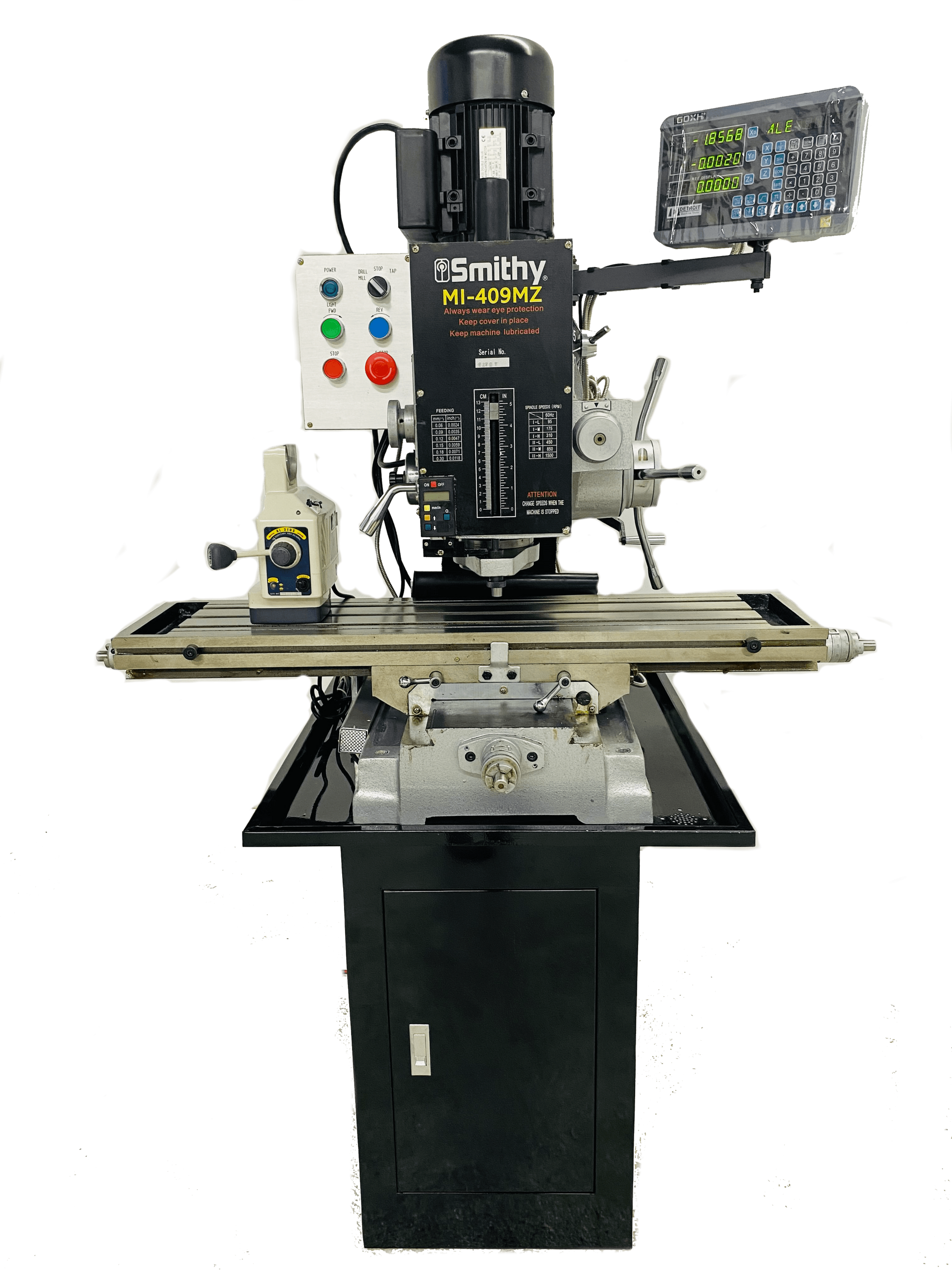 MI-409MZ Milling Machine – Detroit Machine Tools