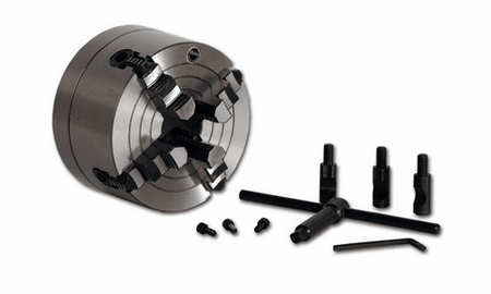 Independent 4-jaw 6" Chuck - Granite 1300 Series D1-4 - smithy.com