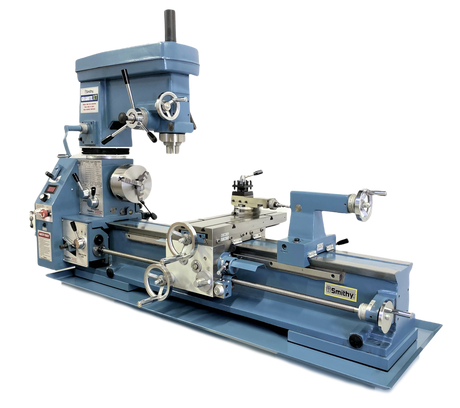 Smithy, lathe mill combo, lathe mill drill, 3-in-1 lathe mill drill, granite, smithy.com