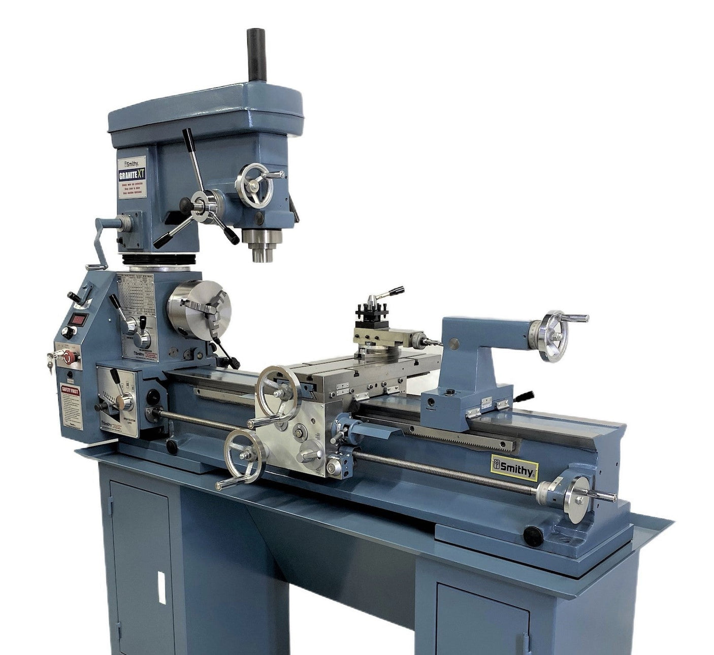 Smithy, lathe mill combo, lathe mill drill, 3-in-1 lathe mill drill, granite, smithy.com