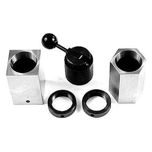 5C Collet Block Set - Hex and Square - smithy.com