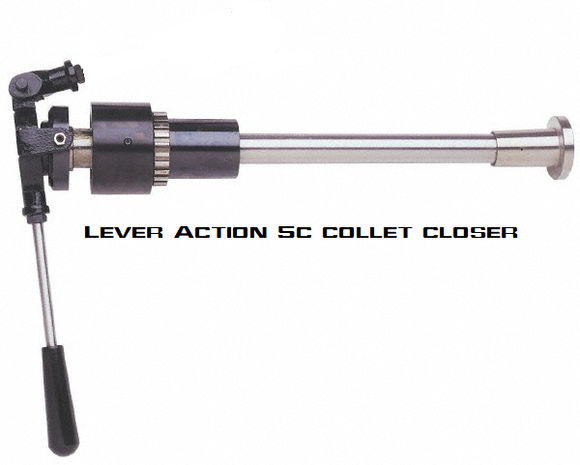 Lever Style 5c Collet CLoser - smithy.com