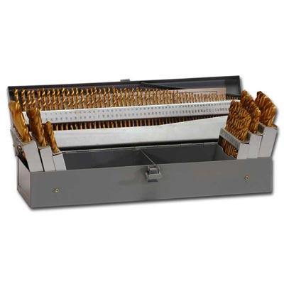 115 PC TiN Coated Drill Set - smithy.com