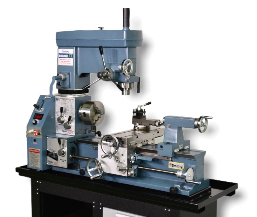 Smithy, lathe mill combo, lathe mill drill, 3-in-1 lathe mill drill, granite, smithy.com