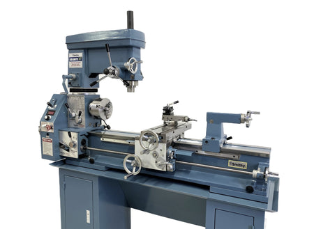 Smithy, lathe mill combo, lathe mill drill, 3-in-1 lathe mill drill, granite