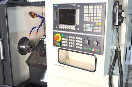 SL6 - SLANT BED LATHE CNC TURNING CENTER - - smithy.com