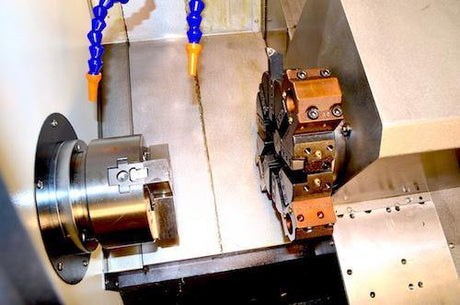 SL6 - SLANT BED LATHE CNC TURNING CENTER - - smithy.com