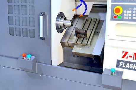 SL280 - SLANT BED CNC GANG TOOL LATHE - - smithy.com