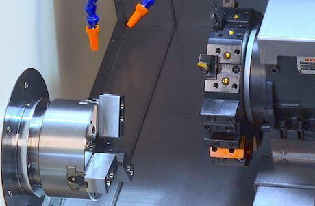 SL6 - SLANT BED LATHE CNC TURNING CENTER - - smithy.com