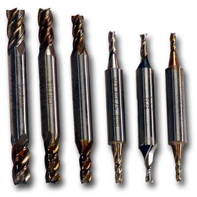 Double-Ended End Mill Set - smithy.com