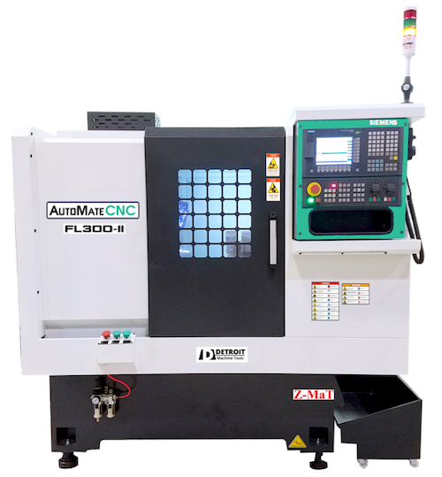 FL300-II - FLAT BED TURNING CENTER CNC TURRET LATHE - – Detroit Machine ...