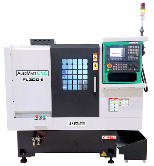 FL300-II - FLAT BED TURNING CENTER CNC TURRET LATHE - - smithy.com