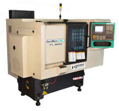 FL300 - FLAT BED CNC GANG TOOL LATHE - - smithy.com