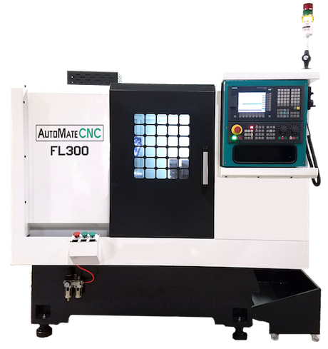 FL300 - FLAT BED CNC GANG TOOL LATHE - - smithy.com