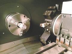 FTL320 - FLAT BED TURNING CENTER WITH TAILSTOCK - - smithy.com