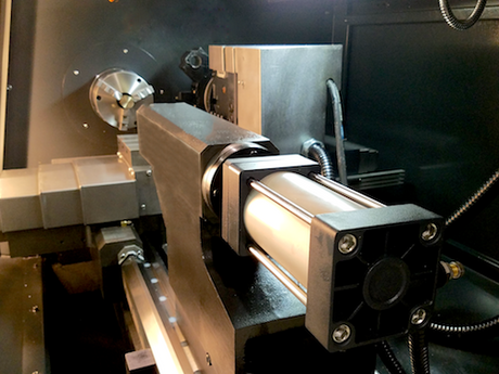 FTL320 - FLAT BED TURNING CENTER WITH TAILSTOCK - - smithy.com