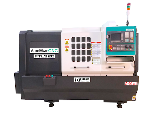 FTL320 - FLAT BED TURNING CENTER WITH TAILSTOCK - - smithy.com