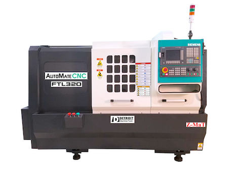 FTL320 - FLAT BED TURNING CENTER WITH TAILSTOCK - - smithy.com