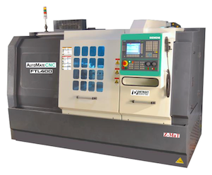 FTL400 - FLAT BED CNC TOOLROOM LATHE - - smithy.com