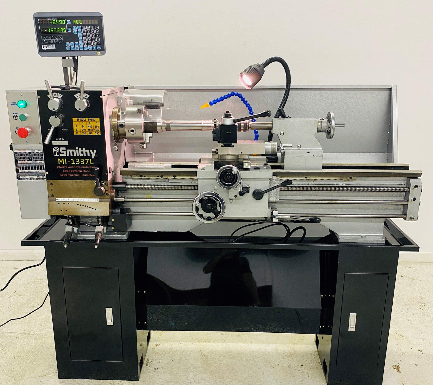 MI-1337L Manual Lathe - smithy.com