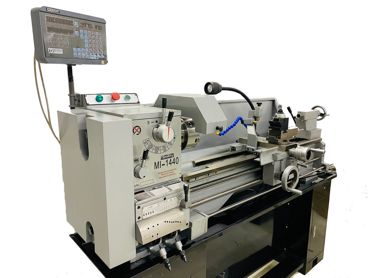 MI-1440L Manual Lathe - smithy.com