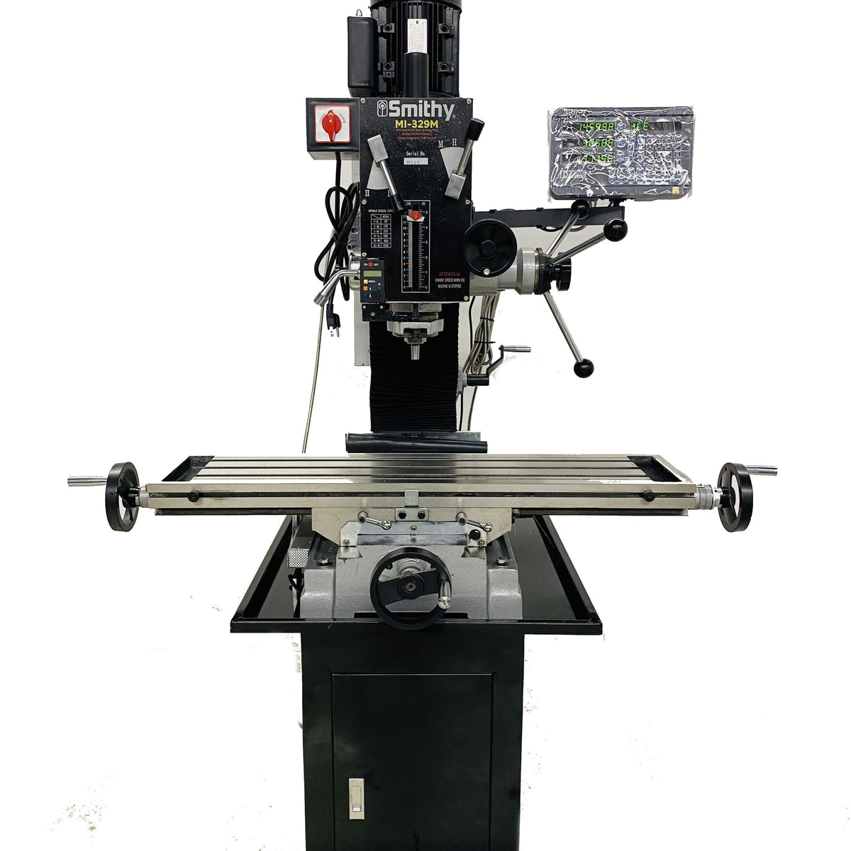 MI-329M Bench Milling Machine – Detroit Machine Tools