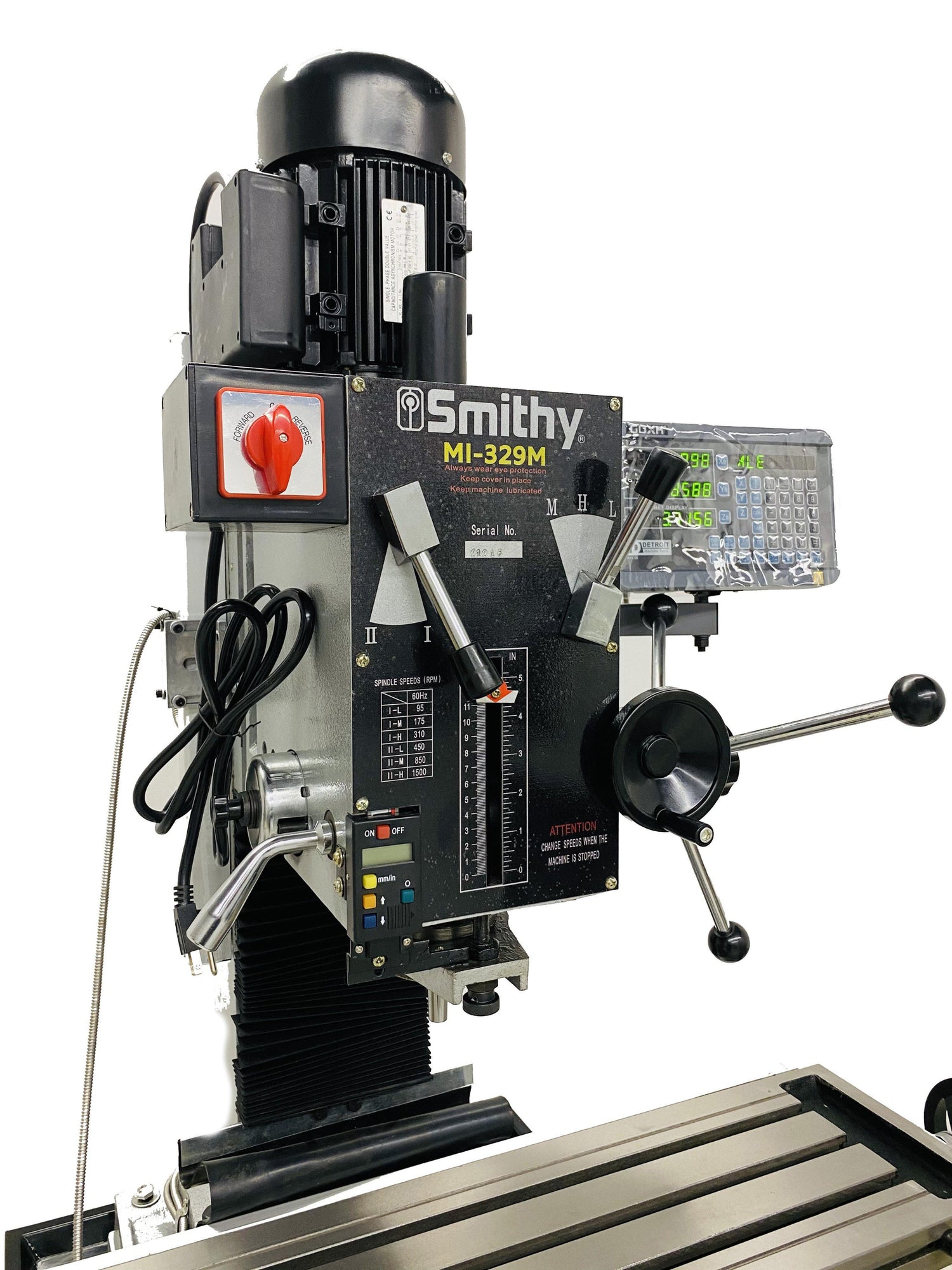 MI-329M Bench Milling Machine – Detroit Machine Tools