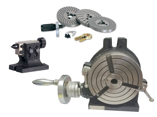 6" Rotary Table Tool Pack - K99-33200 - smithy.com